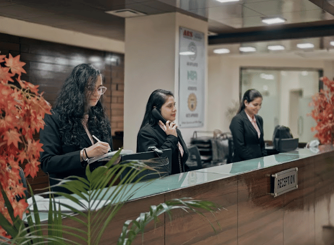 Asian School of Business Noida Reception photo 1